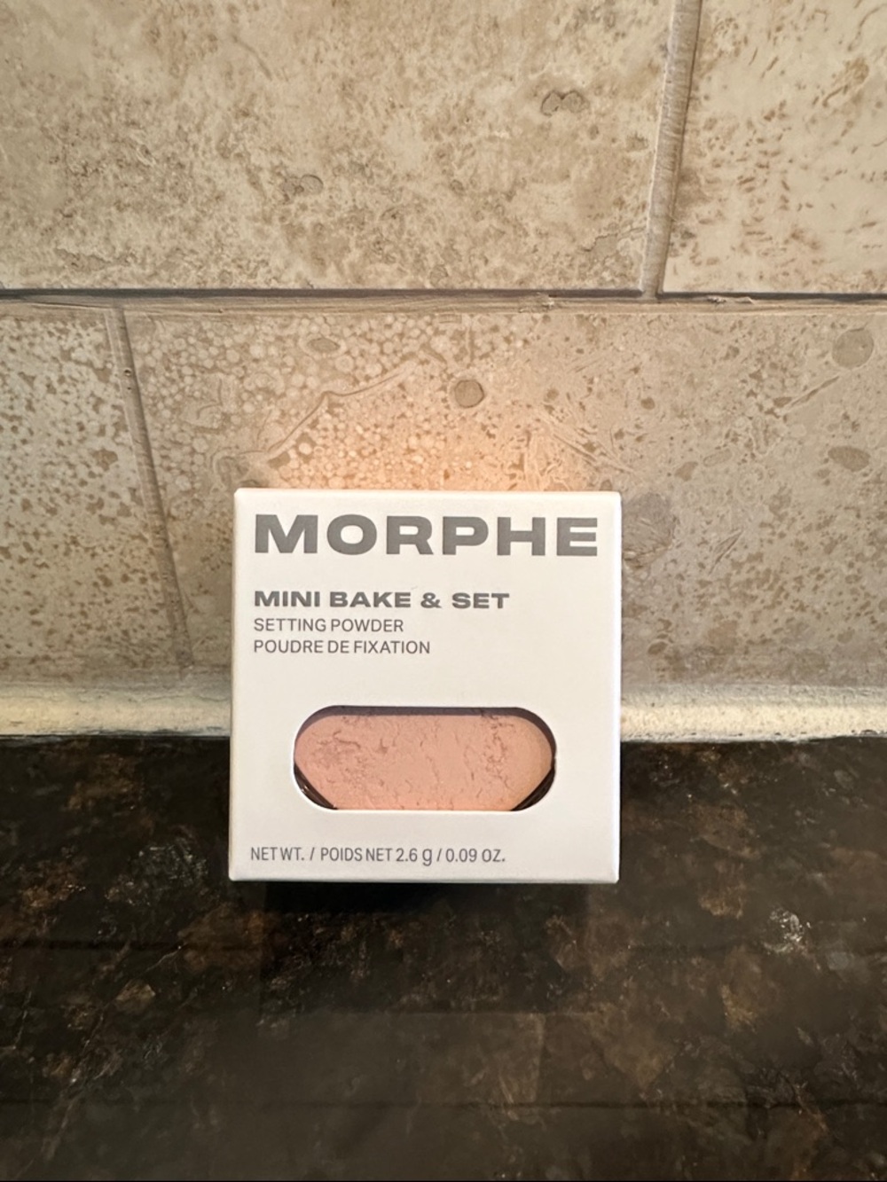 Morphe Mini Bake & Set Setting Powder 0.09 oz